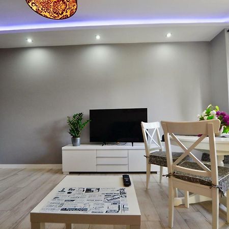 Apartament Grey Busko-Zdrój Dış mekan fotoğraf