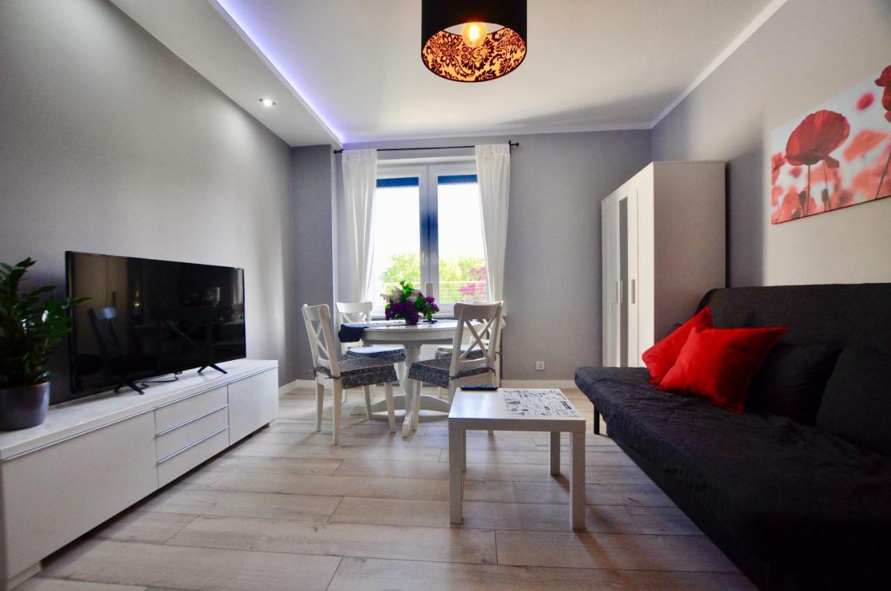 Apartament Grey Busko-Zdrój Dış mekan fotoğraf