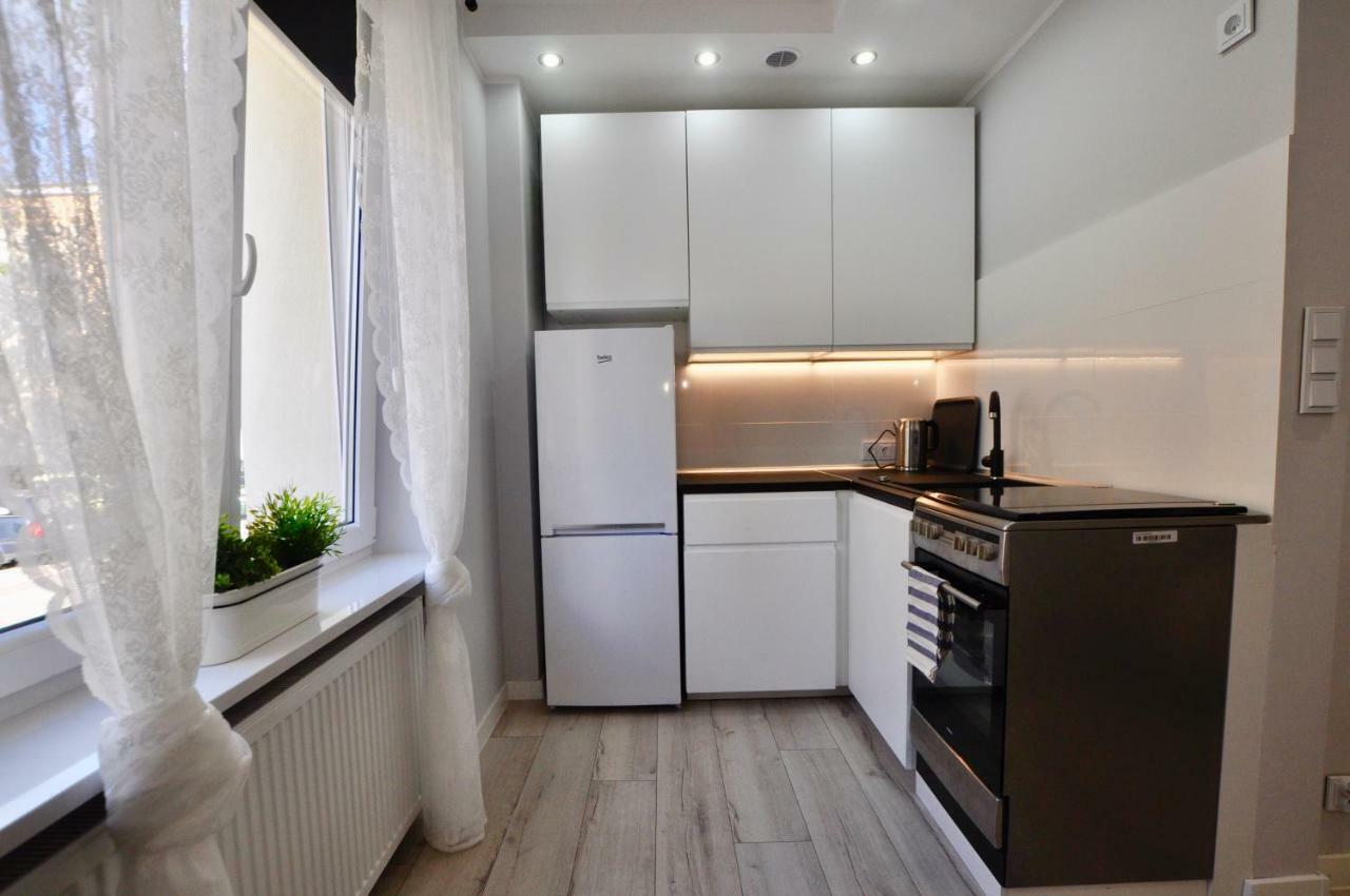 Apartament Grey Busko-Zdrój Dış mekan fotoğraf