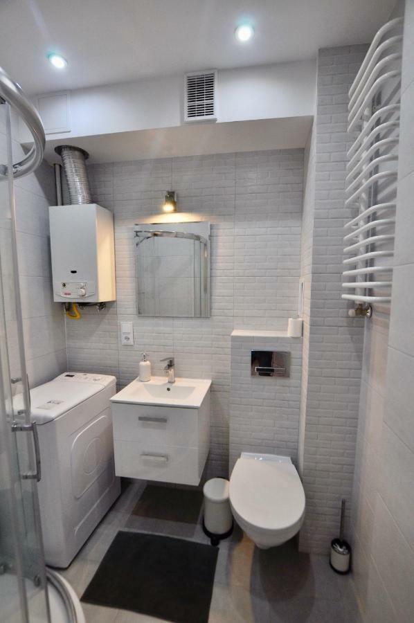 Apartament Grey Busko-Zdrój Dış mekan fotoğraf